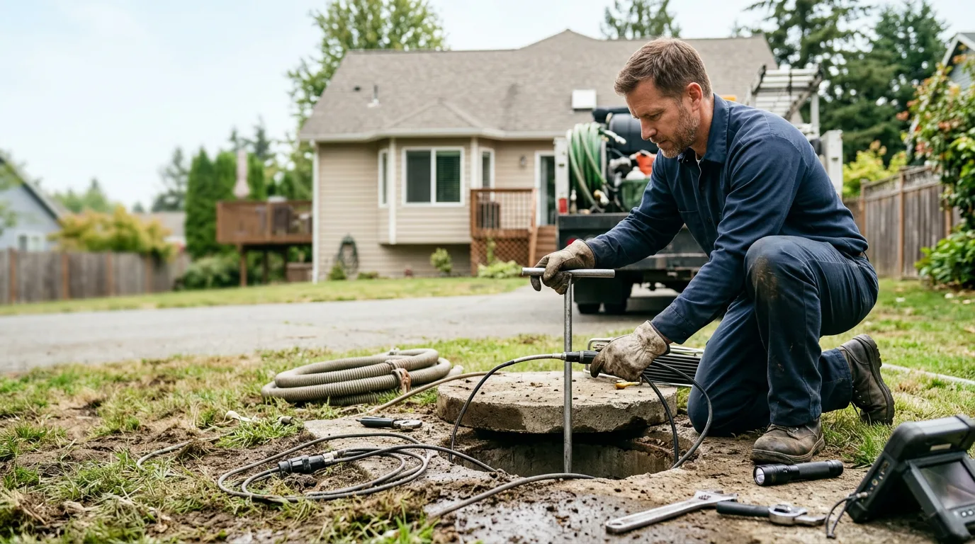 Septic Tank Pumping in Middletown, DE